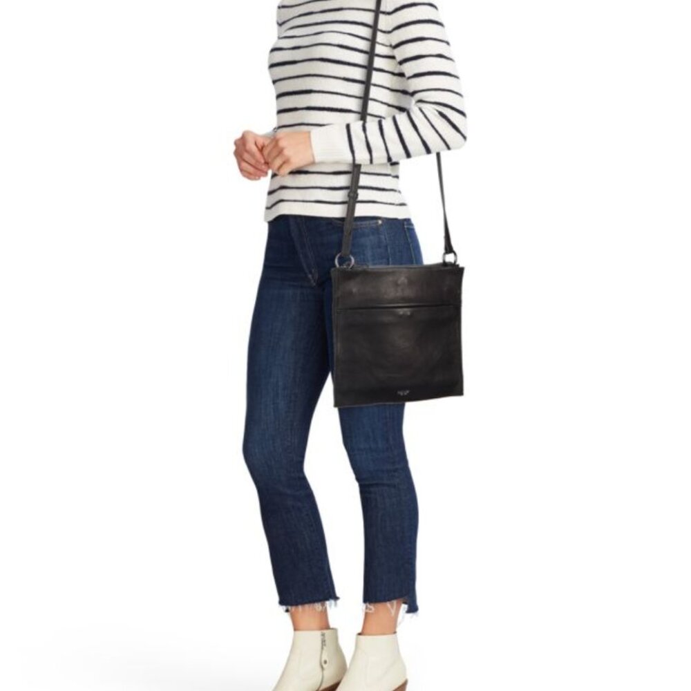 Botkier Willow Leather Crossbody Bag